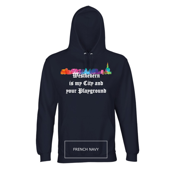Organic Unisex Hoodie Black Edtion